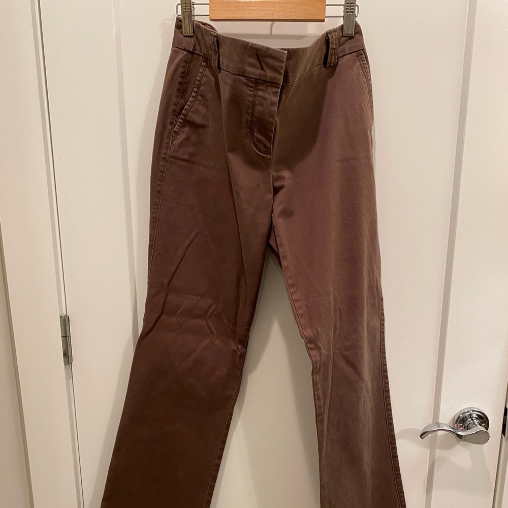 city fit stretch J Crew pants
